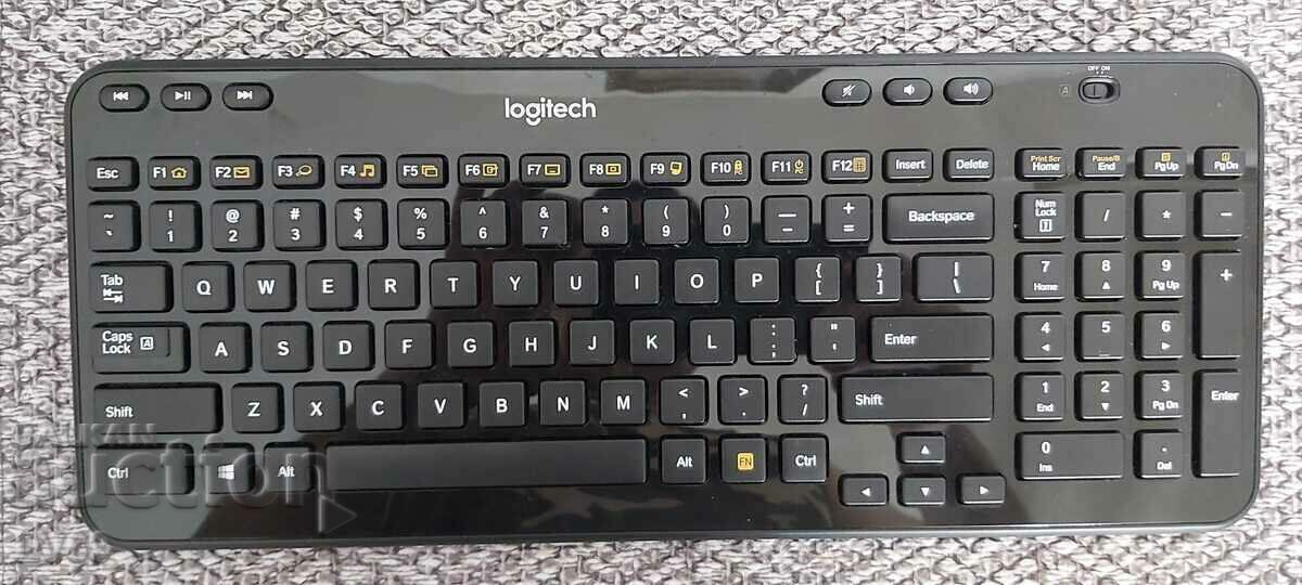 LOGITECH K360 WIRELESS KEYBOARD LOGITECH K360 WIRELESS KEYBOARD