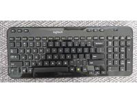 LOGITECH K360 WIRELESS KEYBOARD