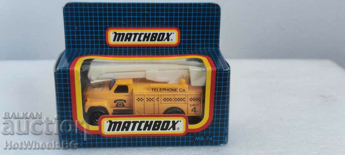 MATCHBOX LESNEY. No. MB 74 Utility Truck Ford