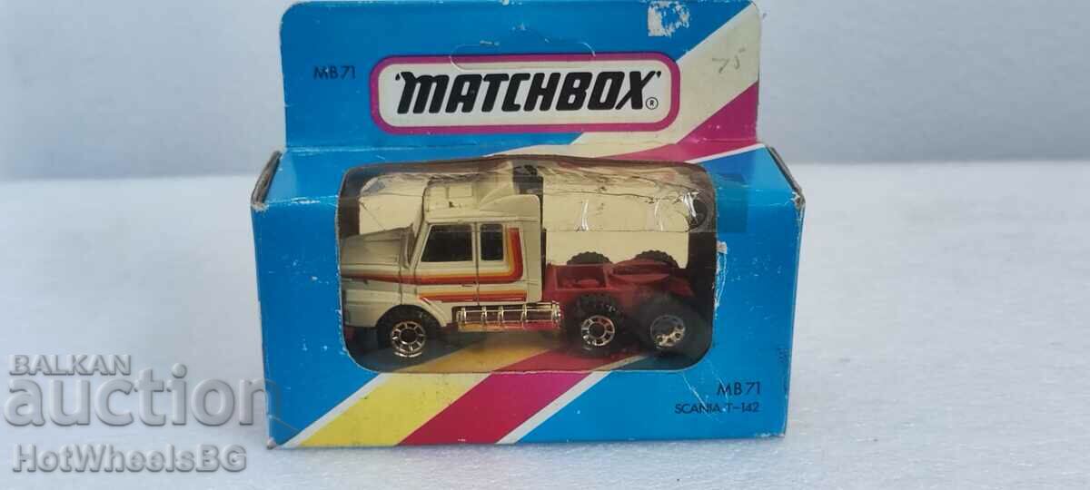 MATCHBOX LESNEY. No. MB 71 Scania T-142