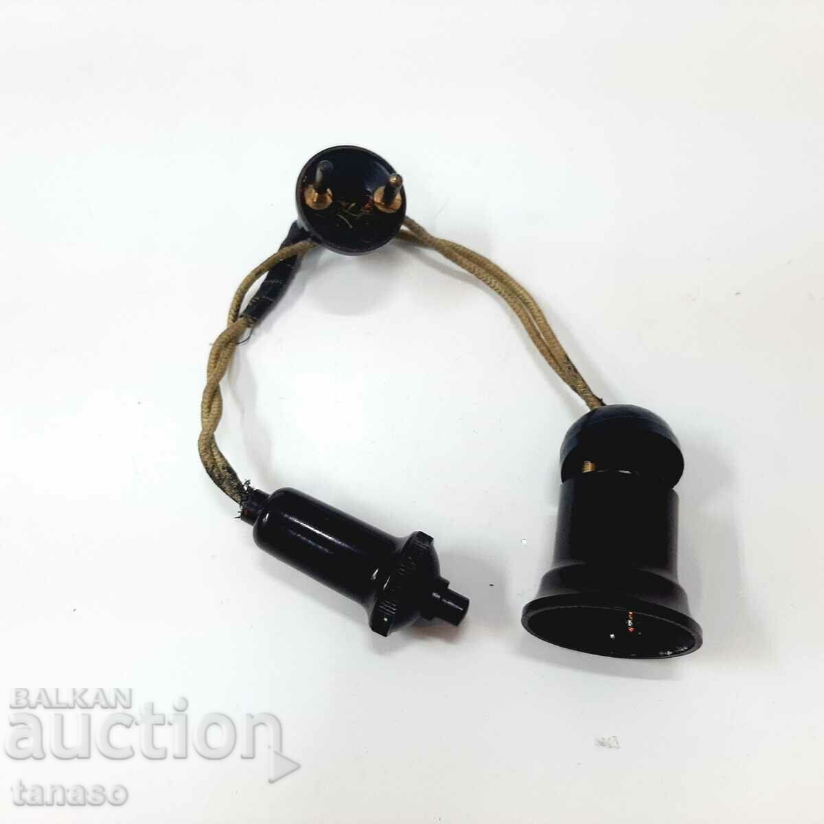 Old Bakelite Lamp Parts(11.5) with price 15.00 BGN | € 7.67 Old Bakelite Lamp Parts(11.5) with price 15.00 BGN | € 7.67