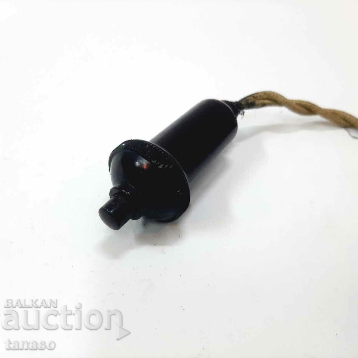 Old Bakelite Lamp Parts(11.5) - 6 Old Bakelite Lamp Parts(11.5) - 6