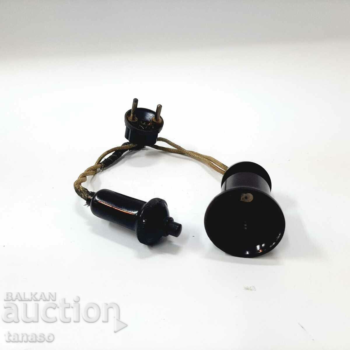 Old Bakelite Lamp Parts(11.5) Old Bakelite Lamp Parts(11.5)