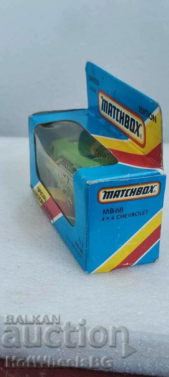 Auction MATCHBOX LESNEY. No. MB 68 4x4 Chevrolet Auction MATCHBOX LESNEY. No. MB 68 4x4 Chevrolet