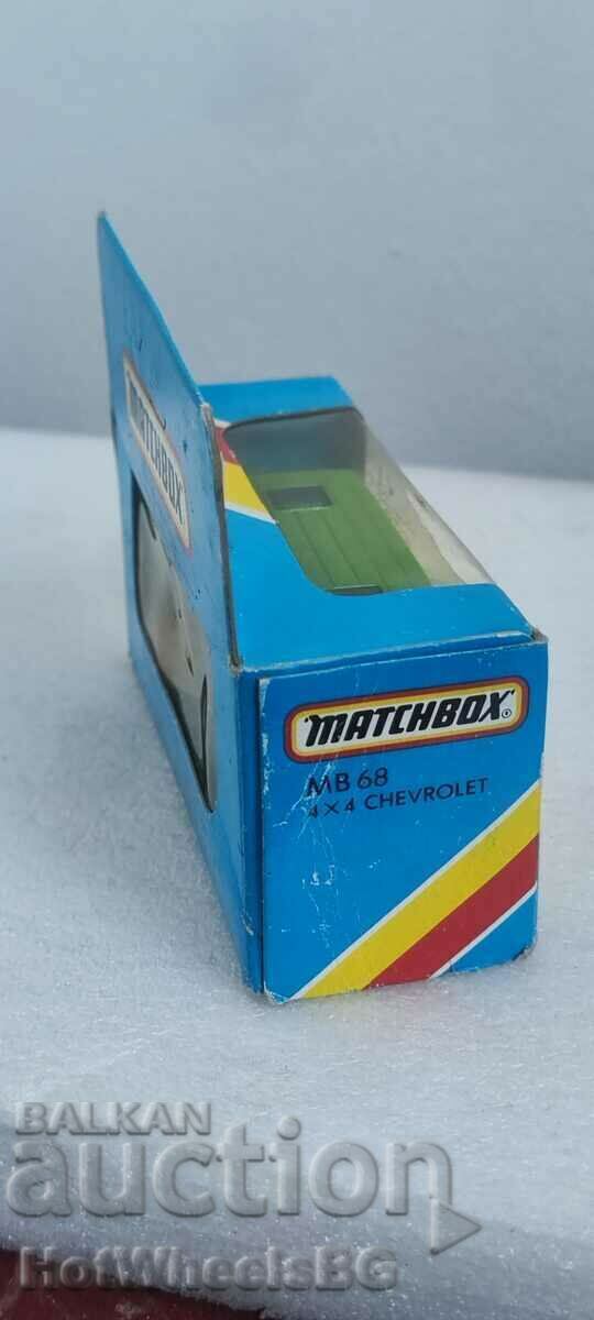 Delivery of MATCHBOX LESNEY. No. MB 68 4x4 Chevrolet Delivery of MATCHBOX LESNEY. No. MB 68 4x4 Chevrolet