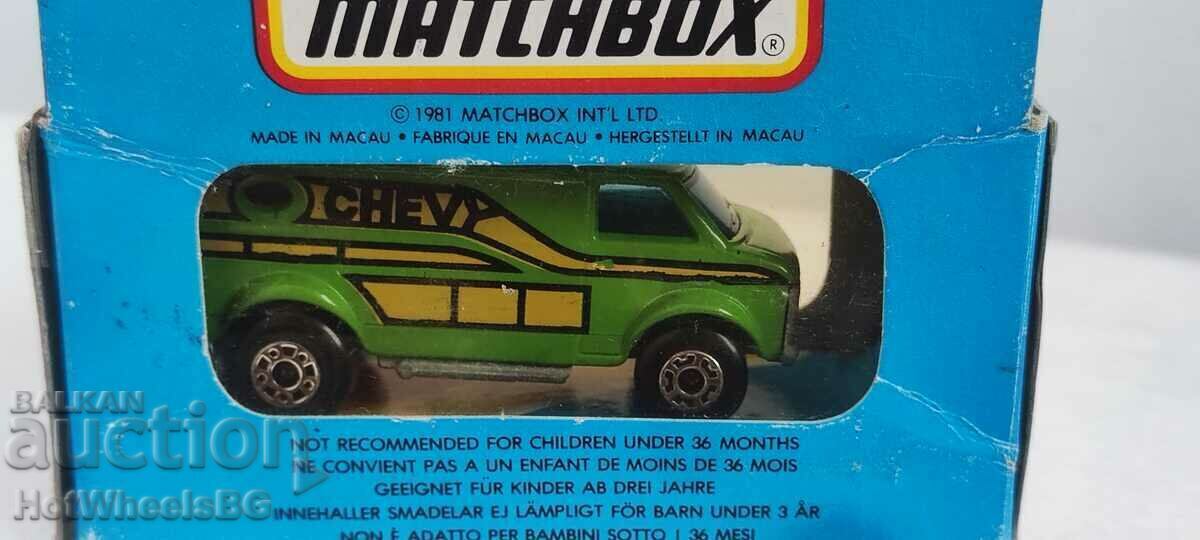 MATCHBOX LESNEY. No. MB 68 4x4 Chevrolet - 5 MATCHBOX LESNEY. No. MB 68 4x4 Chevrolet - 5