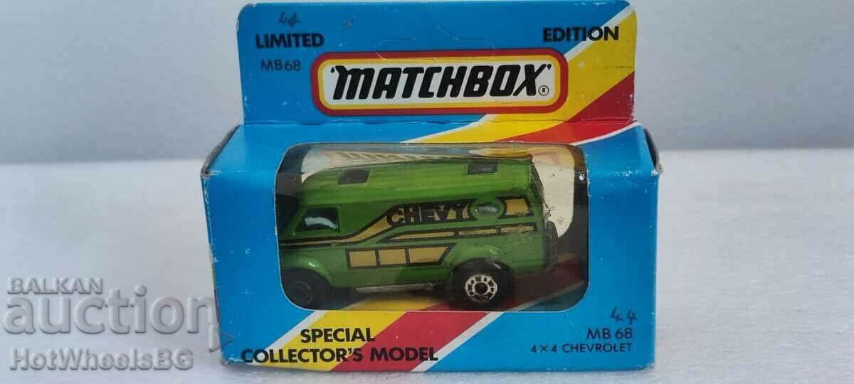 MATCHBOX LESNEY. No MB 68 4x4 Chevrolet