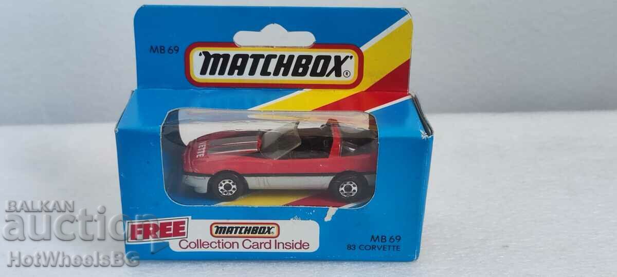 MATCHBOX LESNEY. No MB 69 Corvette