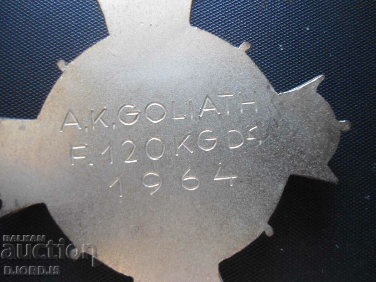 Delivery of Old order, medal, 1964, Austria Delivery of Old order, medal, 1964, Austria