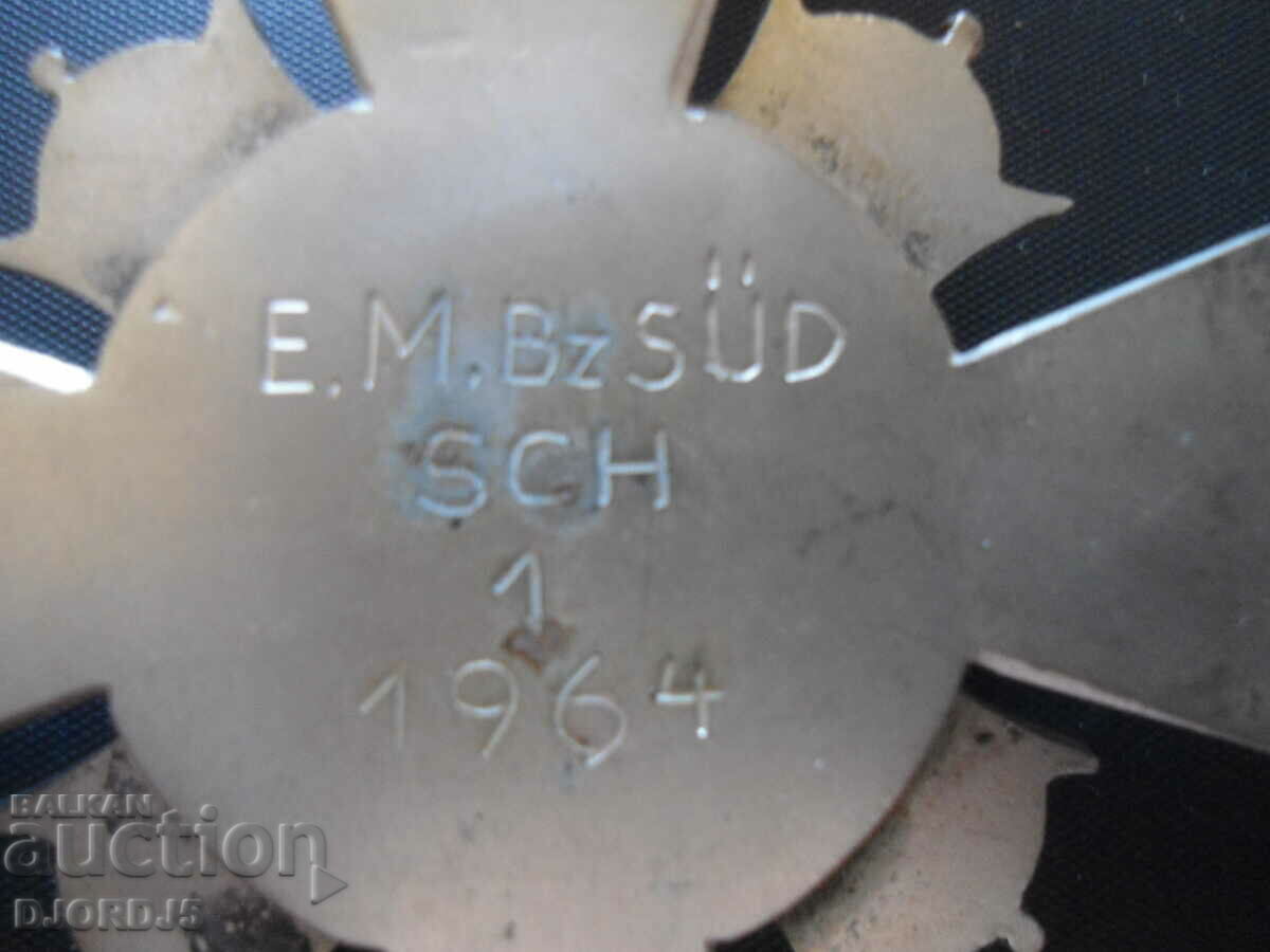 Livrarea Ordin vechi, medalie, 1964, Austria Livrarea Ordin vechi, medalie, 1964, Austria