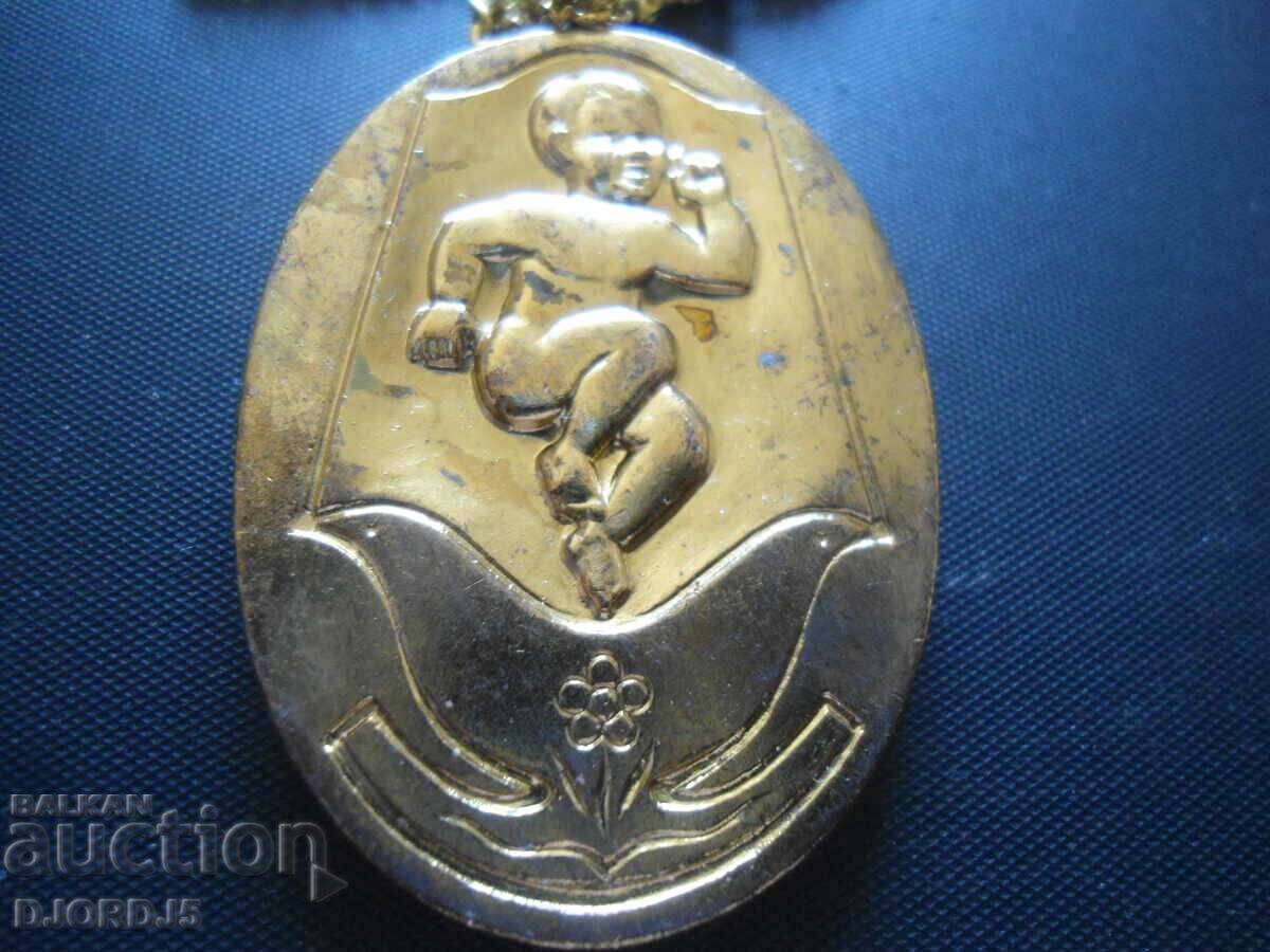 Old plaque, Citizen of Byala Slatina municipality with price 15.00 BGN | € 7.67 Old plaque, Citizen of Byala Slatina municipality with price 15.00 BGN | € 7.67