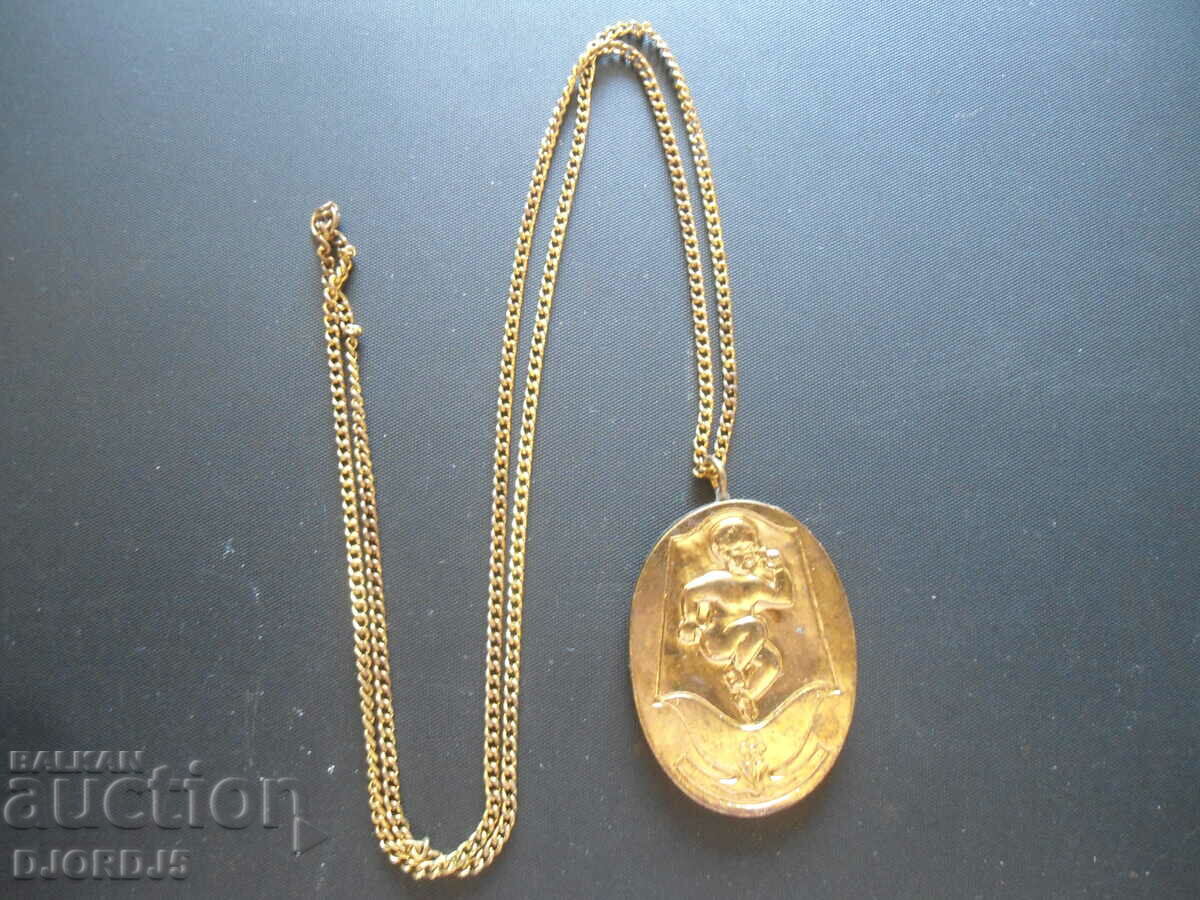 Old plaque, Citizen of Byala Slatina municipality - 5 Old plaque, Citizen of Byala Slatina municipality - 5