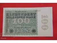 Banknote 100,000,000 Marks 1923 Germany UNC-COMPARATIVE VALUES