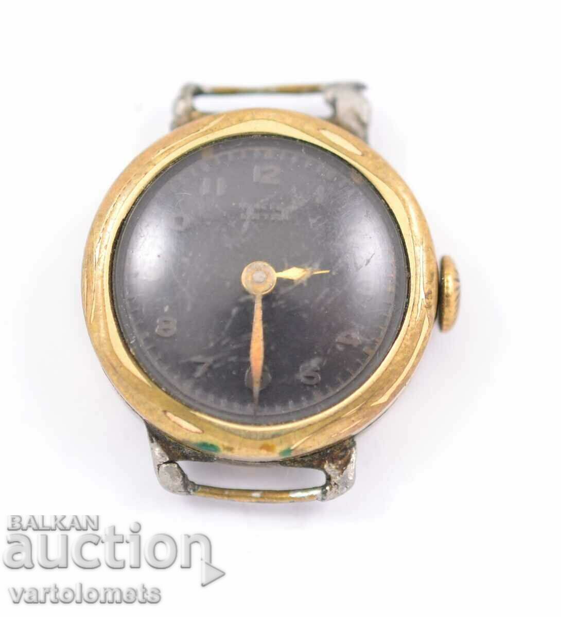 Дамски часовник с позлата ANCRE Swiss made -   работи