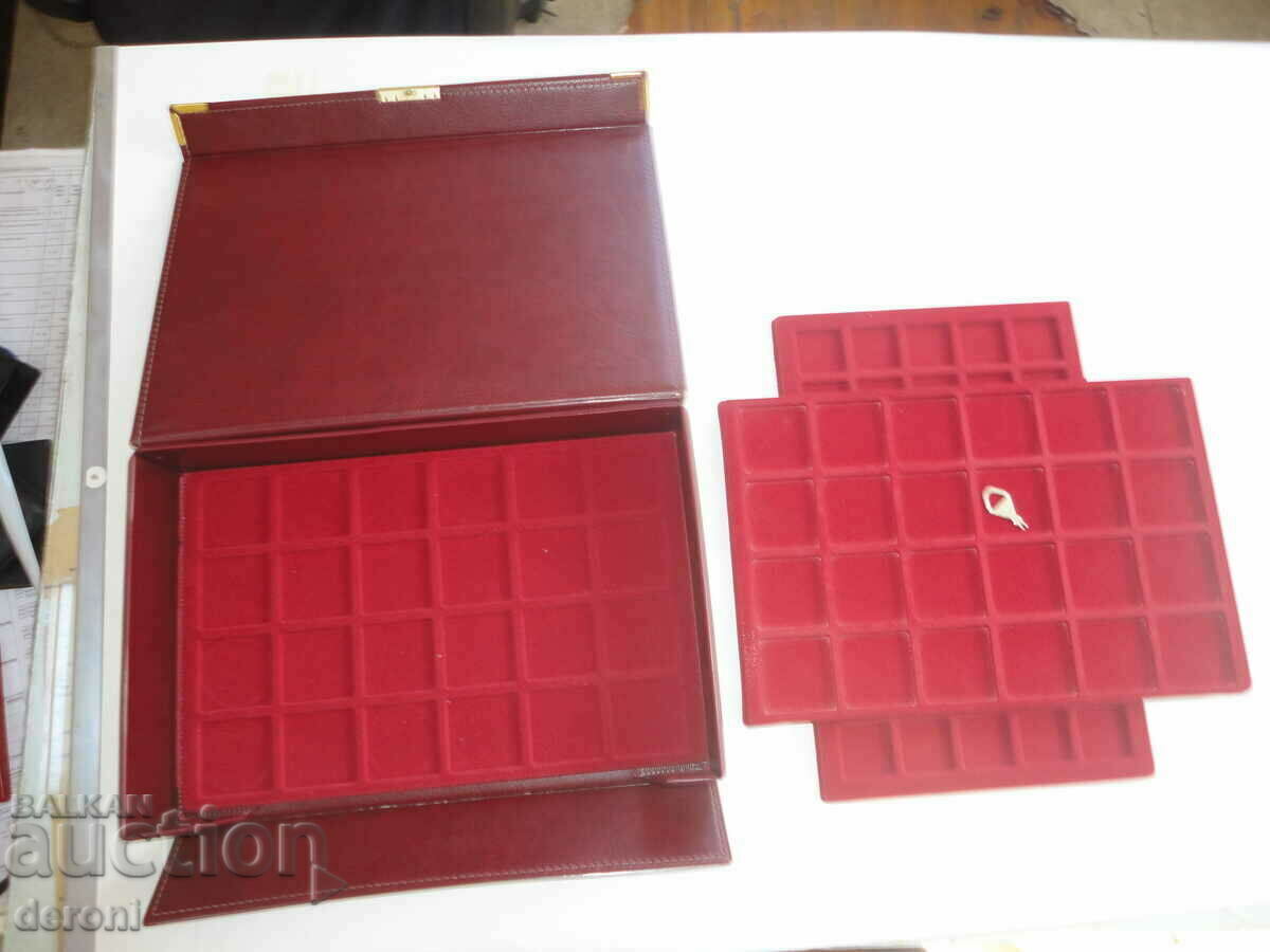Large Luxury Swiss Coin Box 2 with price 180.00 BGN | € 92.03