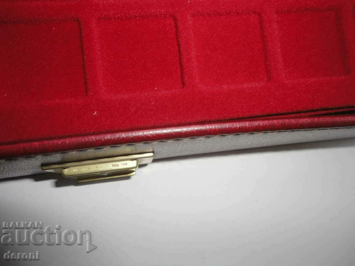 Delivery of Large Luxury Swiss Coin Box 2