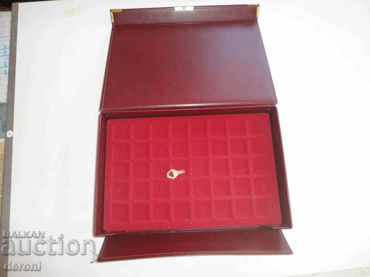 Large Luxury Swiss Coin Box 2 - 7