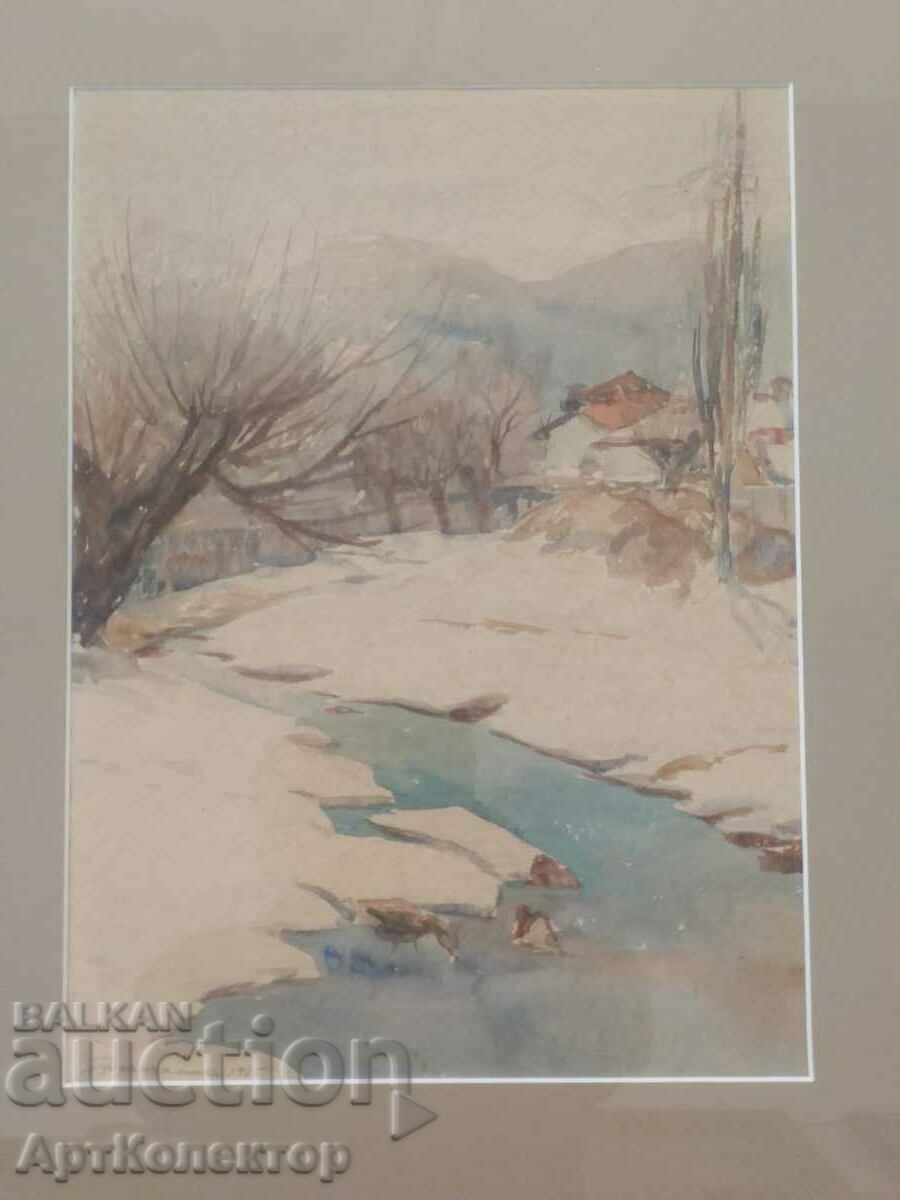 Павел Францалийски картина 1935г. с цена 1600.00 лв. | € 818.07 Павел Францалийски картина 1935г. с цена 1600.00 лв. | € 818.07