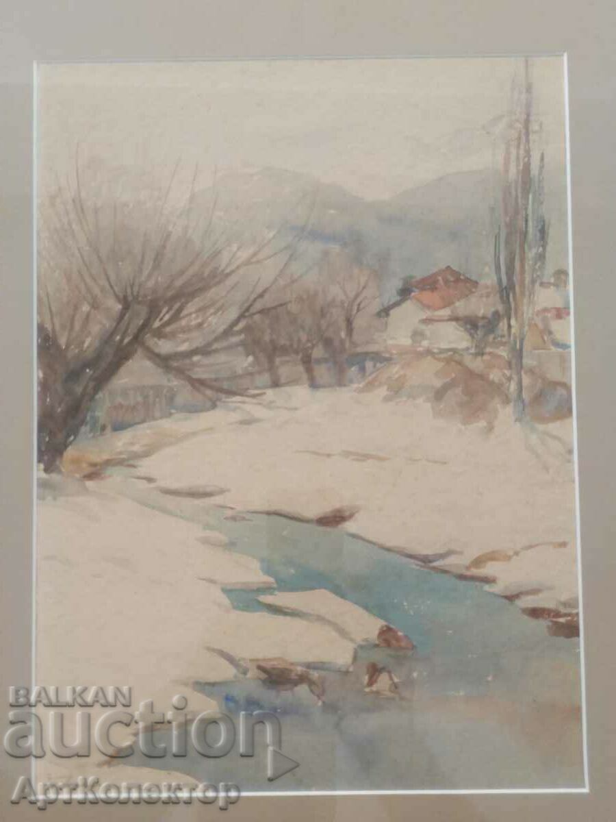 Аукцион Павел Францалийски картина 1935г. Аукцион Павел Францалийски картина 1935г.