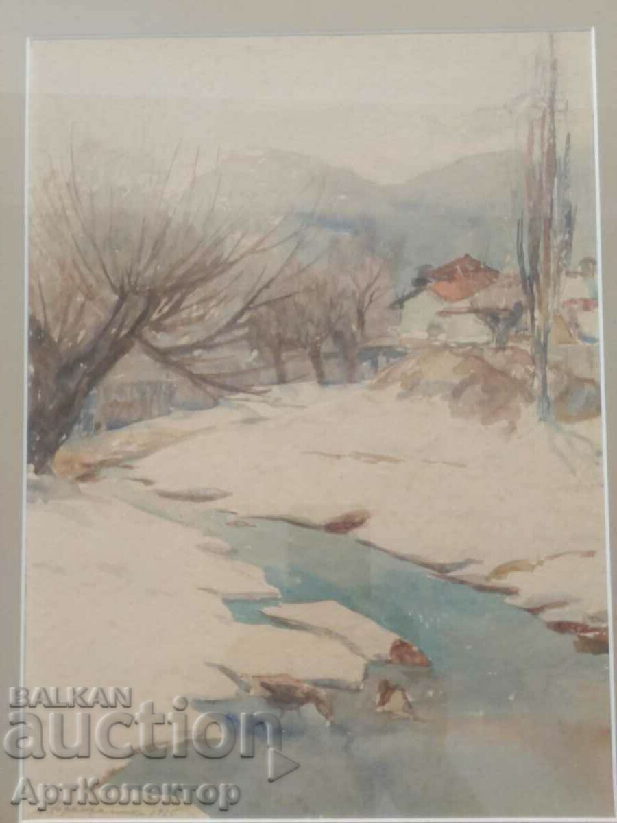 Доставка на Павел Францалийски картина 1935г. Доставка на Павел Францалийски картина 1935г.