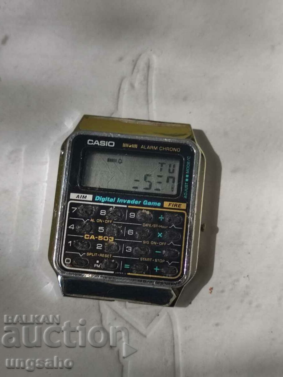 Casio.CA 503.From 1st B.Z.C. Not working.