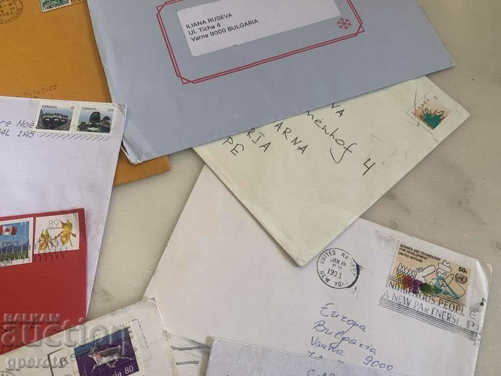 Δημοπρασία Φάκελοι ταξιδιού-Διάφοροι-8 τεμ