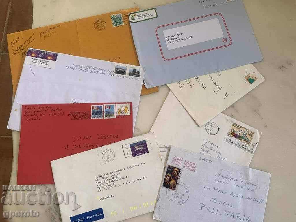 Travel envelopes-Miscellaneous-8 pcs