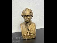 Plaster bust of Johann Wolfgang von Goethe. #5647
