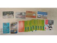Sound cards/prepaid cards Lot