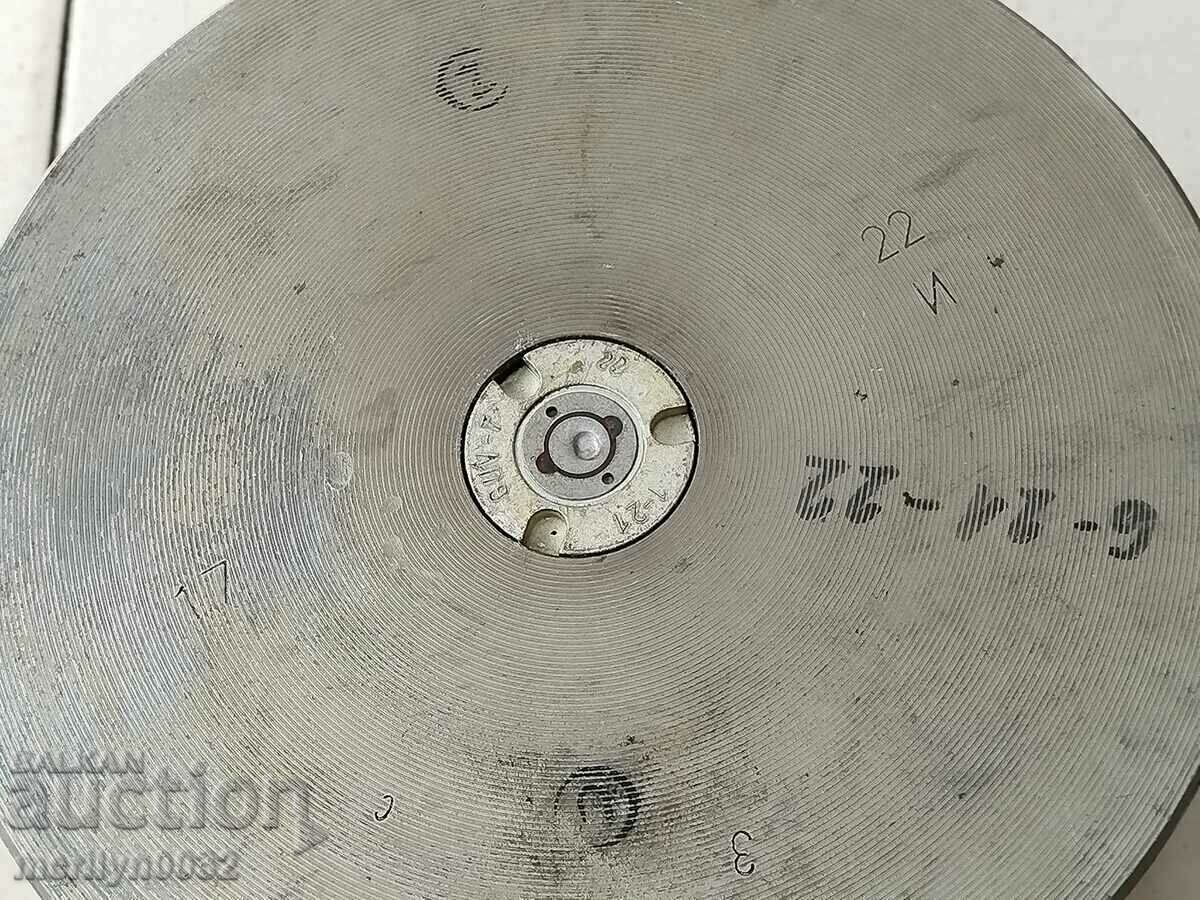 An old shell from a howitzer top NRB shell mortar - 5