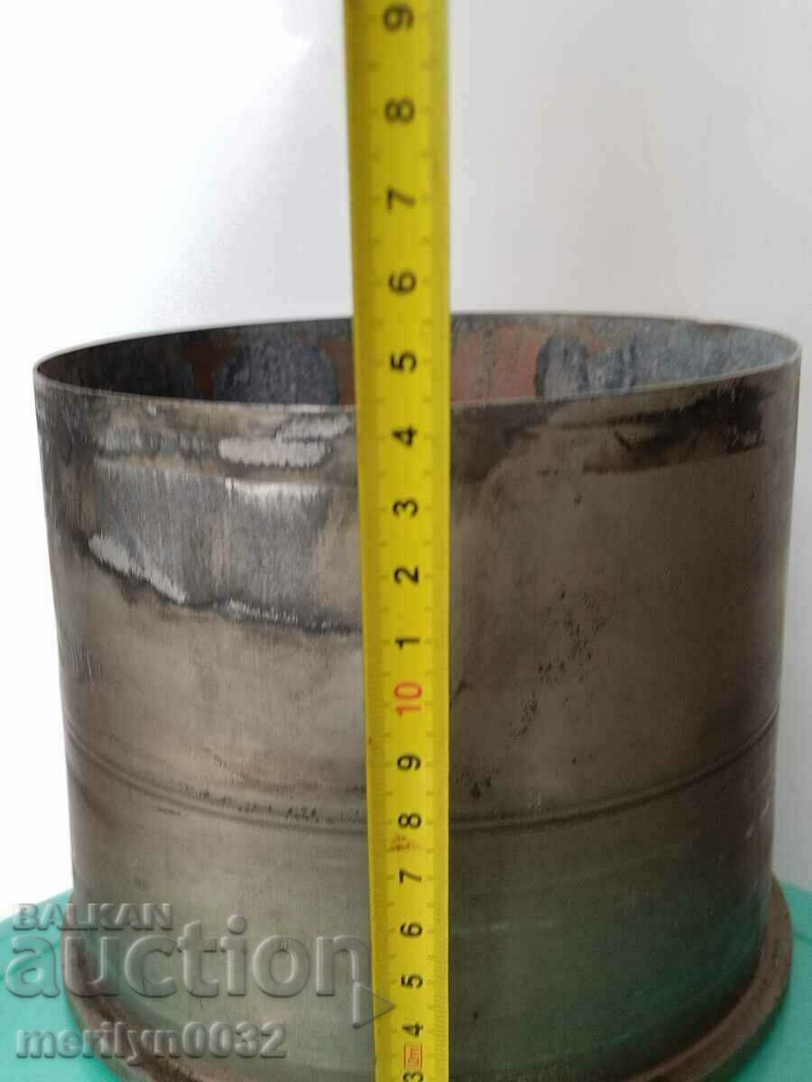 An old shell from a howitzer top NRB shell mortar - 6