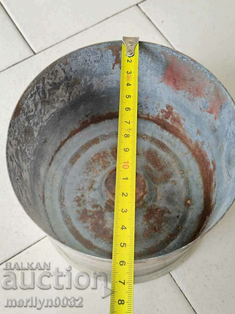 An old shell from a howitzer top NRB shell mortar - 7