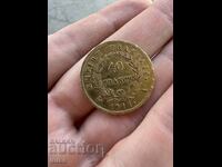 Златна Монета Франция 40 Франка 1811г. Наполеон I