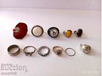 Lot Jewelry - Rings From 0.01 St.