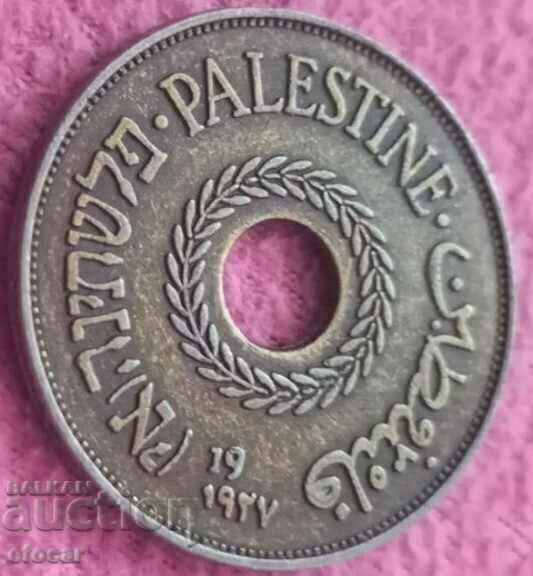 20 mils British Palestine 1935 copie