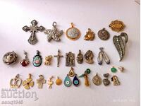 Lot of Jewelry - Pendants From 0.01 St.