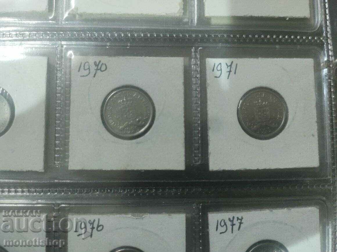The coins of the Antilles and Suriname with price 280.00 BGN | € 143.16 The coins of the Antilles and Suriname with price 280.00 BGN | € 143.16