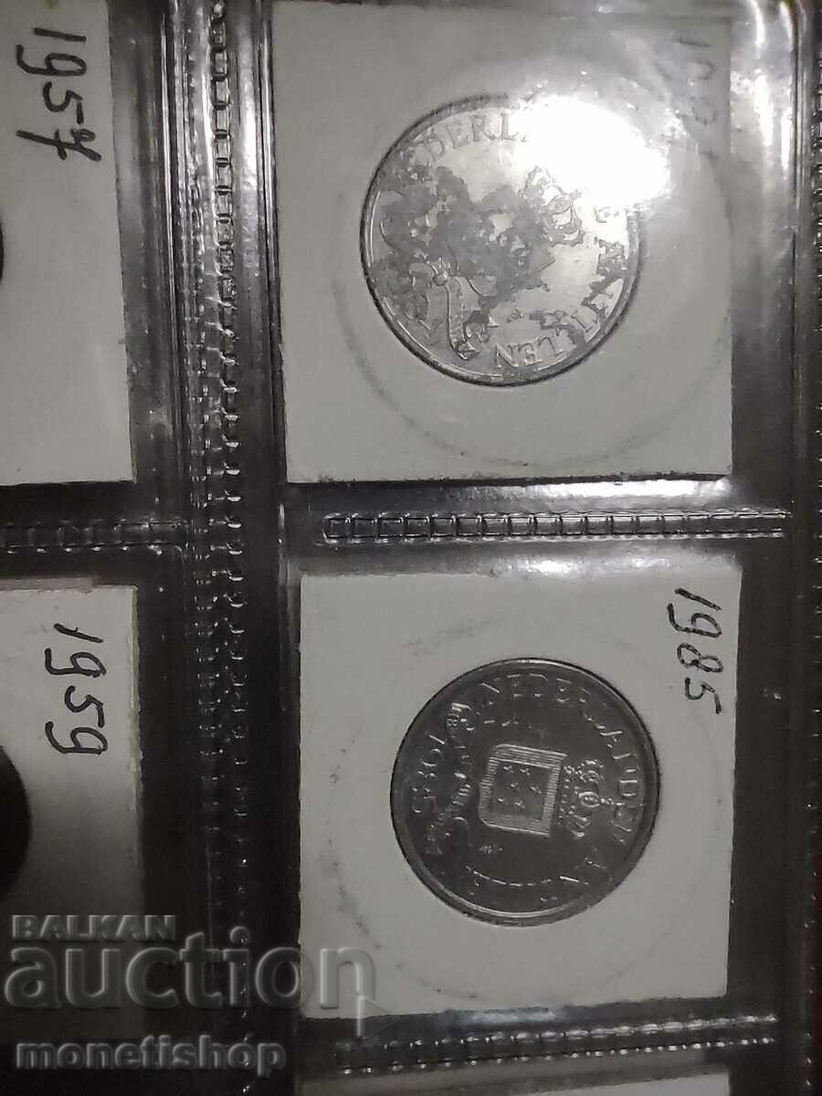 The coins of the Antilles and Suriname - 6 The coins of the Antilles and Suriname - 6