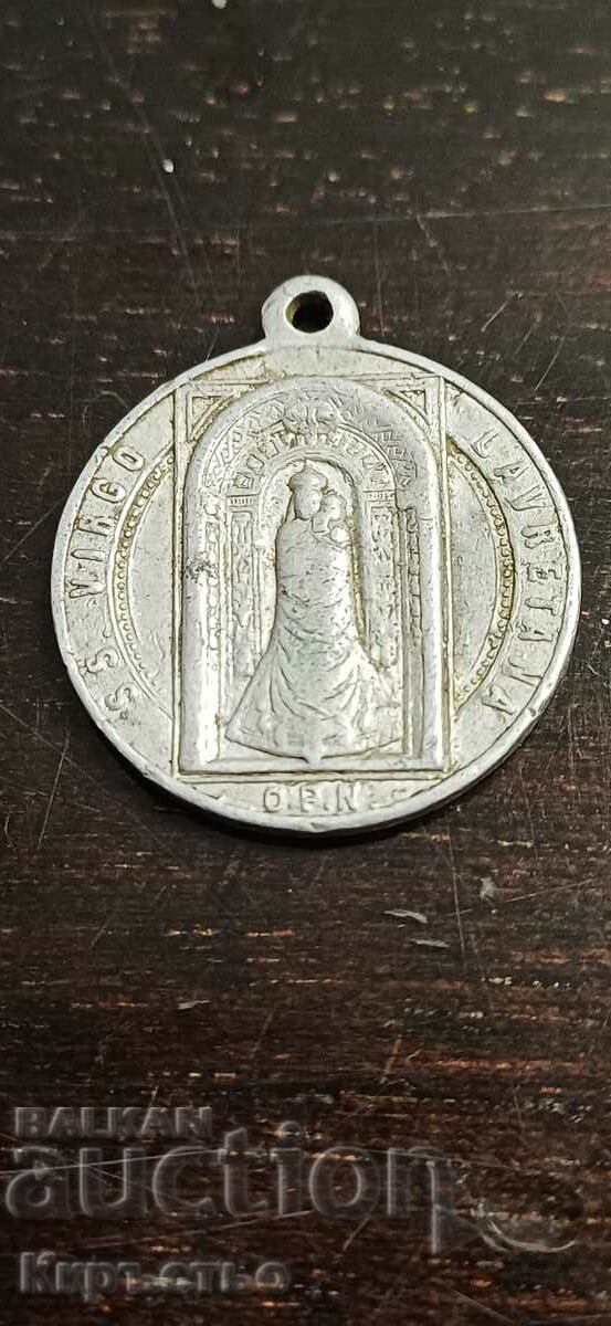 Италиански Медальон 1883г. от 1ст.