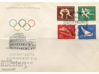 1960. GDR. Olympic Games - Rome, Italy. An envelope.