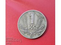 Slovacia-1 coroană 1940