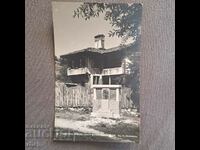 Копривщица 1935 г. Стара картичка Пасков снимка
