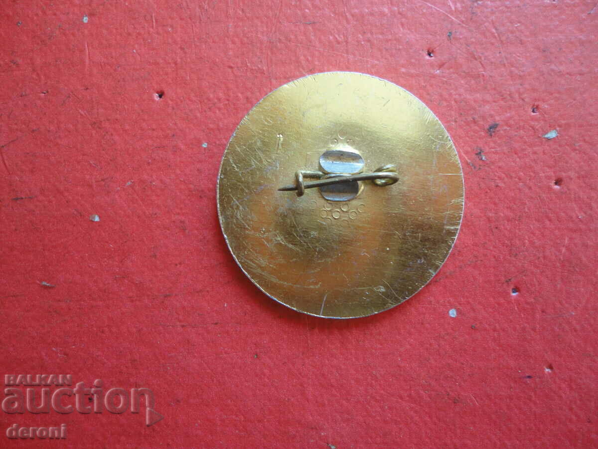 Military naval insignia badge BMF of the NRB - 5 Military naval insignia badge BMF of the NRB - 5