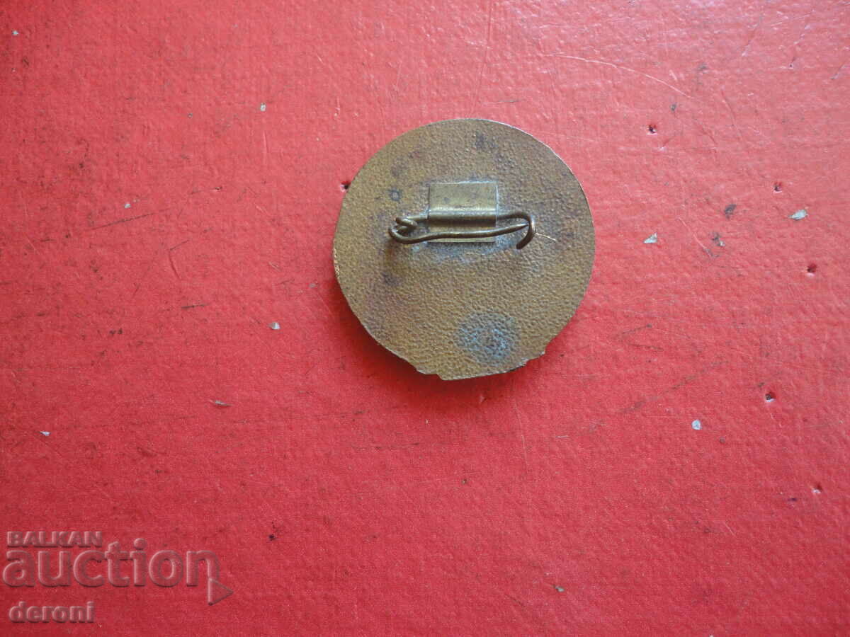 Delivery of Military Badge Badge on Screw Bronze Enamel Construction Specialist Delivery of Military Badge Badge on Screw Bronze Enamel Construction Specialist