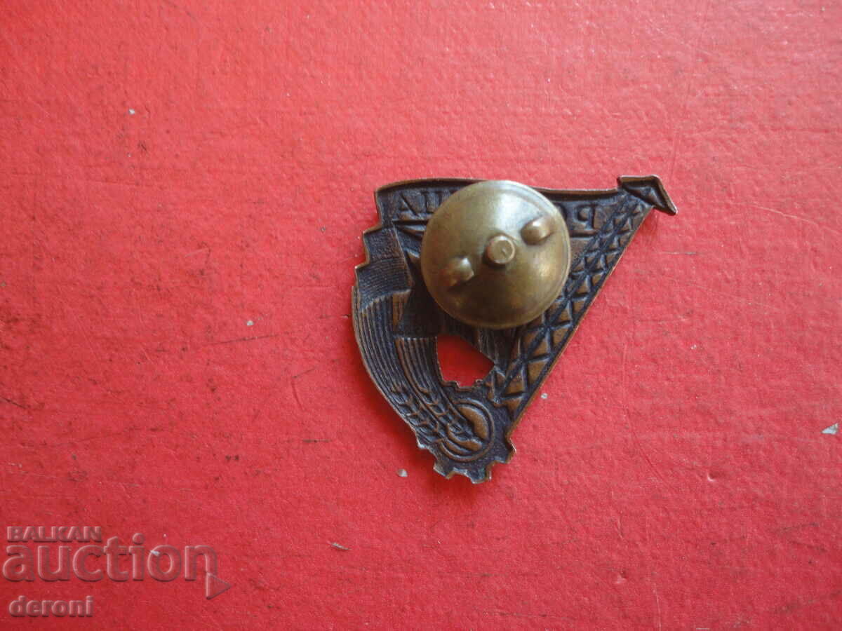 Delivery of Antique Bronze Screw Badge Badge Delivery of Antique Bronze Screw Badge Badge