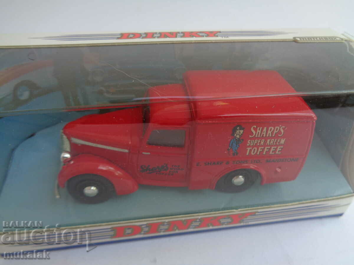 Licitație 1:43 MODEL DINKY MACHBOX COMMER 8 CWT VAN TROLLEY