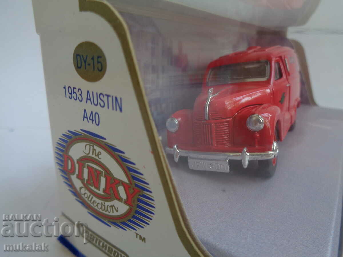 1:43 DINKY MATCHBOX AUSTIN A 40 1953 MODEL CAR with price 30.00 BGN | € 15.34 1:43 DINKY MATCHBOX AUSTIN A 40 1953 MODEL CAR with price 30.00 BGN | € 15.34