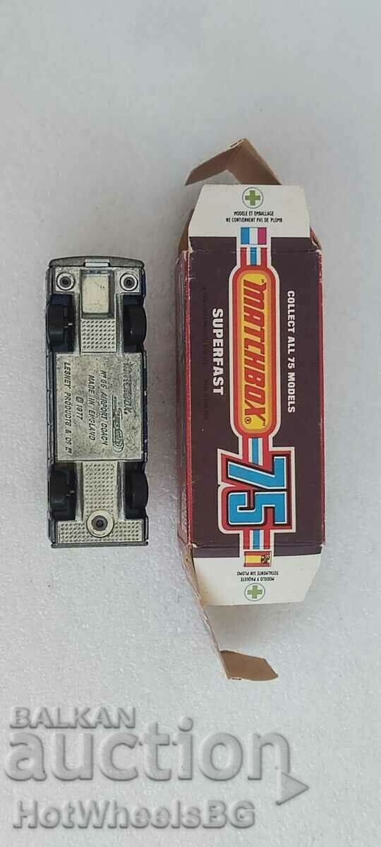 MATCHBOX LESNEY -No 65C Airport Coach 1977 - 6
