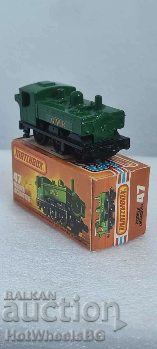 MATCHBOX LESNEY -No 47C Pannier Loco 1979 with price 30.00 BGN | € 15.34 MATCHBOX LESNEY -No 47C Pannier Loco 1979 with price 30.00 BGN | € 15.34