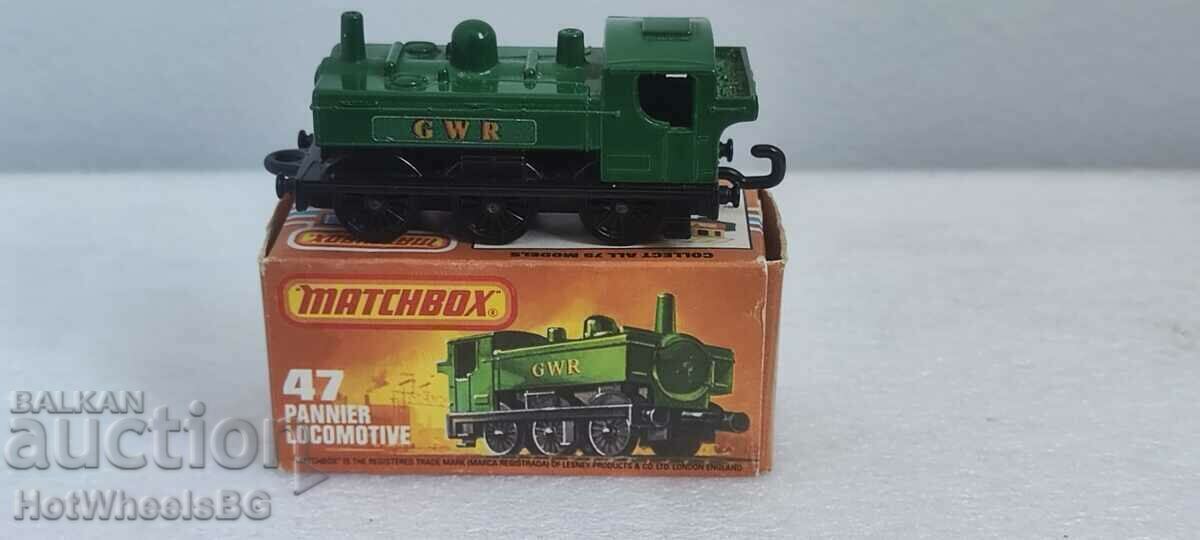 Auction MATCHBOX LESNEY -No 47C Pannier Loco 1979 Auction MATCHBOX LESNEY -No 47C Pannier Loco 1979